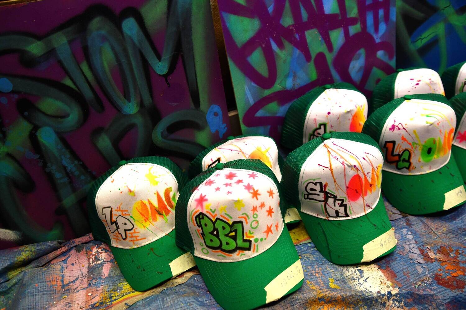 Snap Back Caps