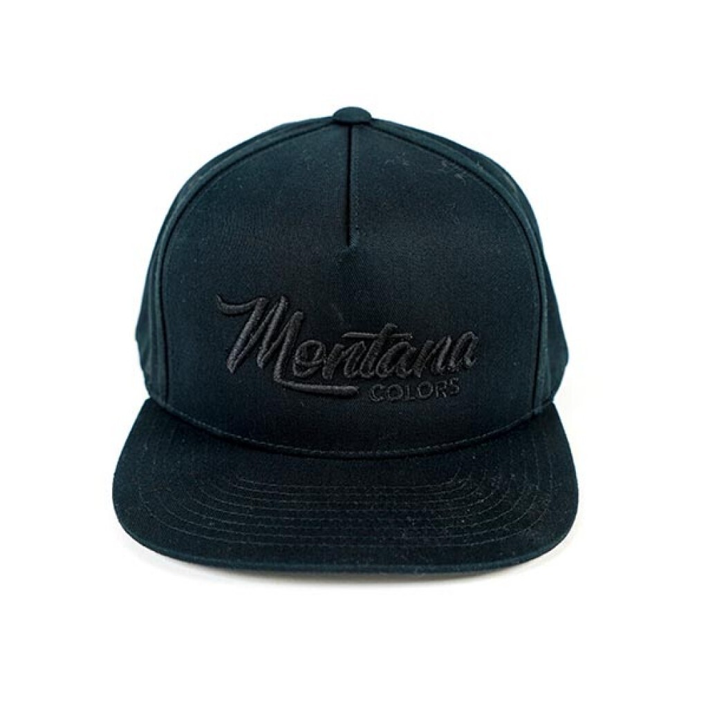 MTN Snapback Cap - Black 