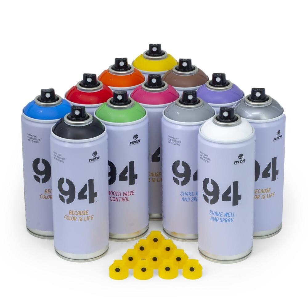 12 Can MTN 94 Spray Pack