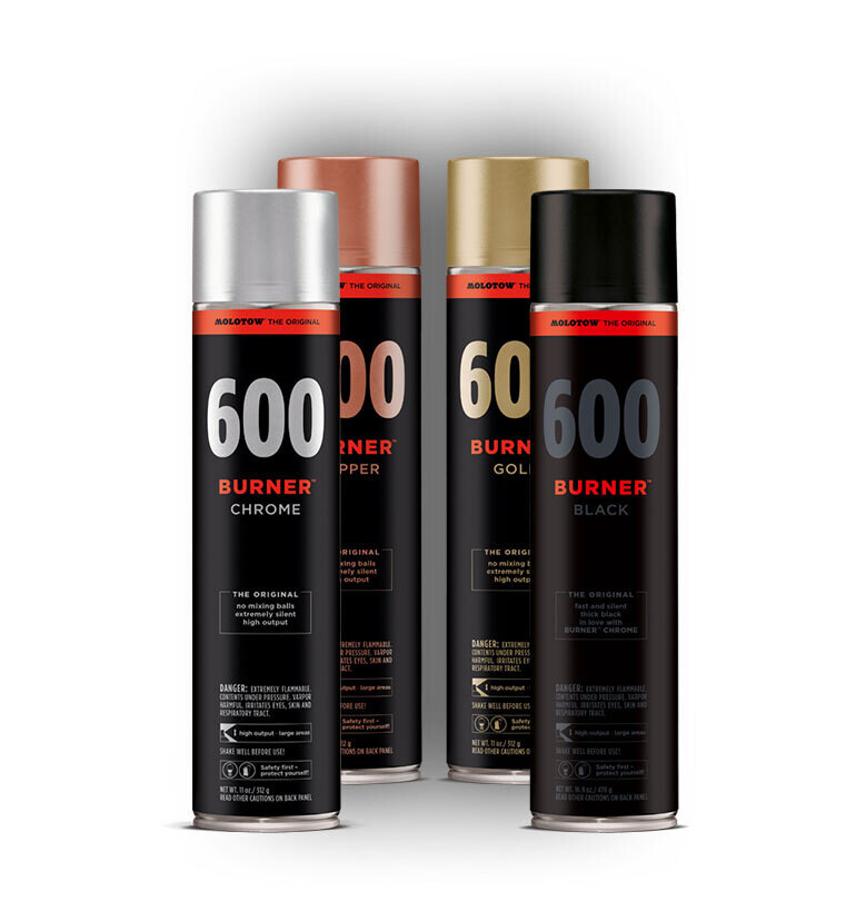 BURNER™ 600 ML