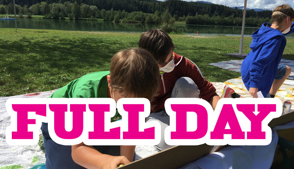 Full Day Graffiti Workshop