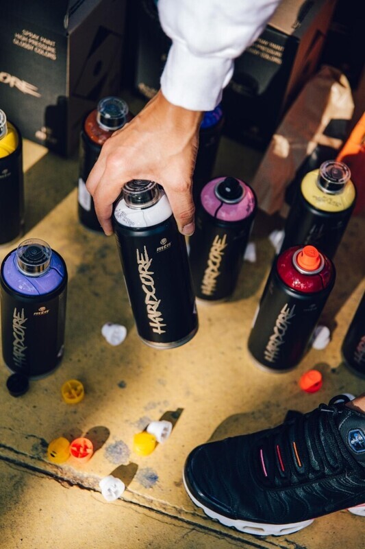 Spray Cans