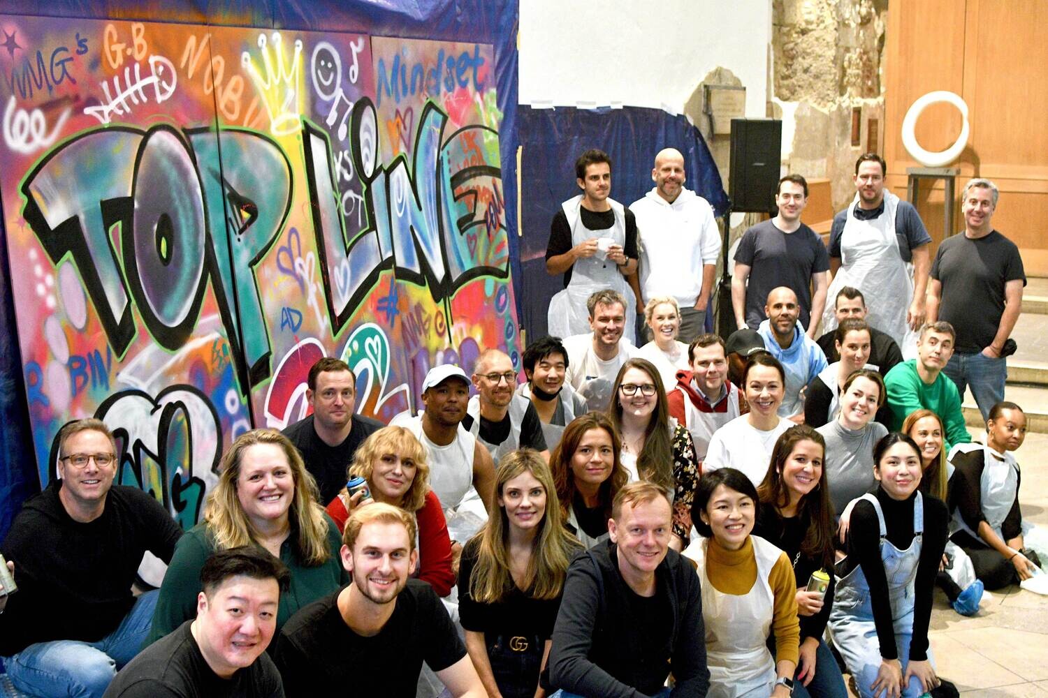 Graffiti Corporate Workshops