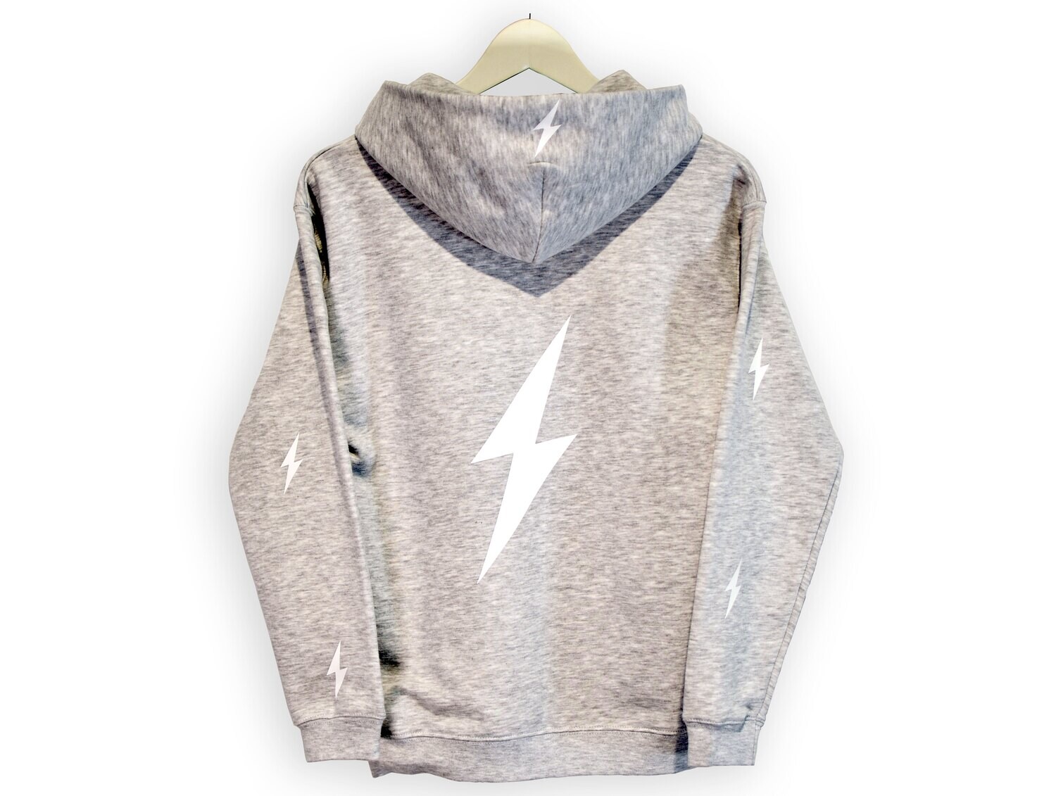 Custom Lightning Bolt Hoodie Juniors