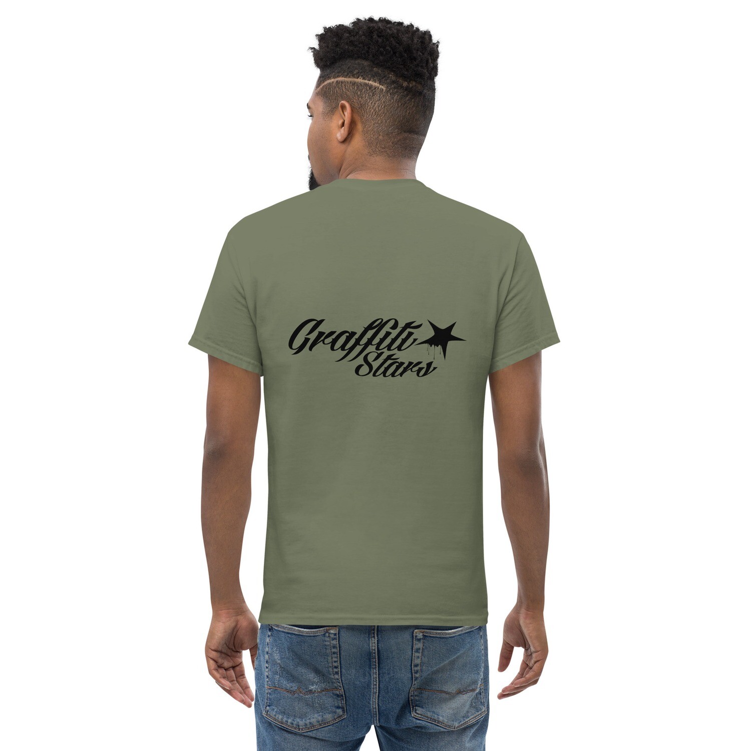 Graffiti Stars Men&#39;s classic tee