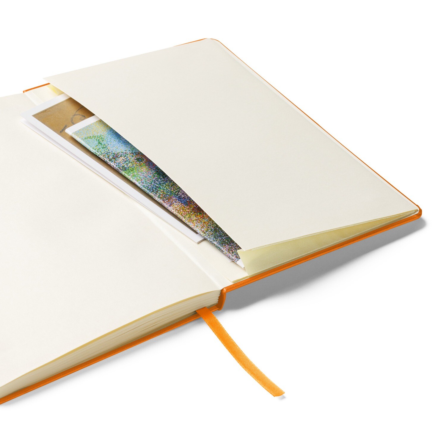 Hardcover Graffiti Stars bound notebook