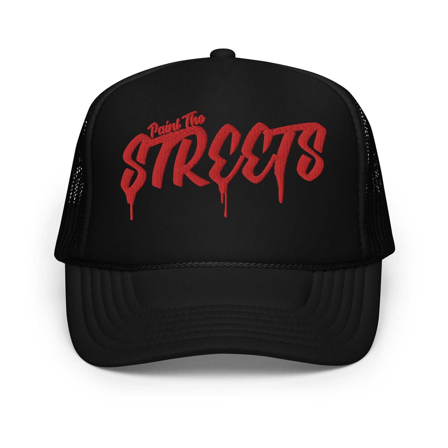 Paint The Streets Foam trucker hat