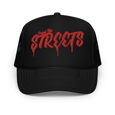 Paint The Streets Foam trucker hat