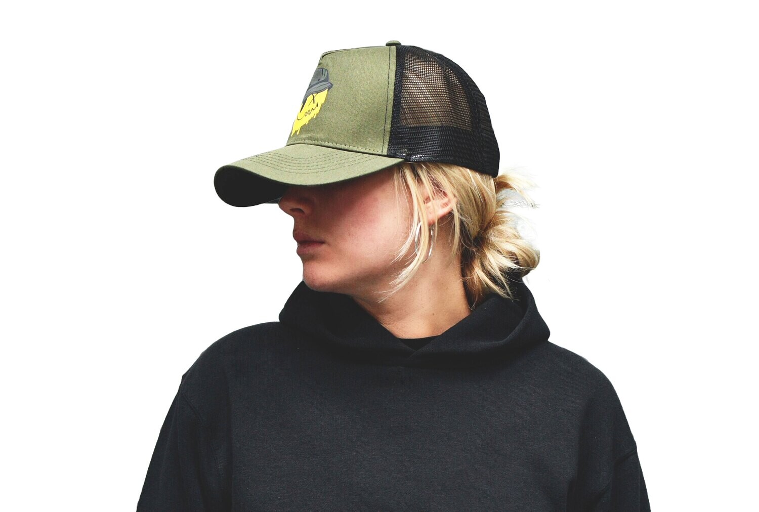 Mr Drip Snapback Trucker Cap