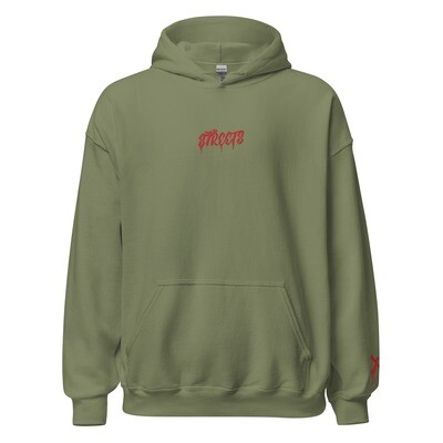 Paint The Streets Embroidered Adult Hoodie