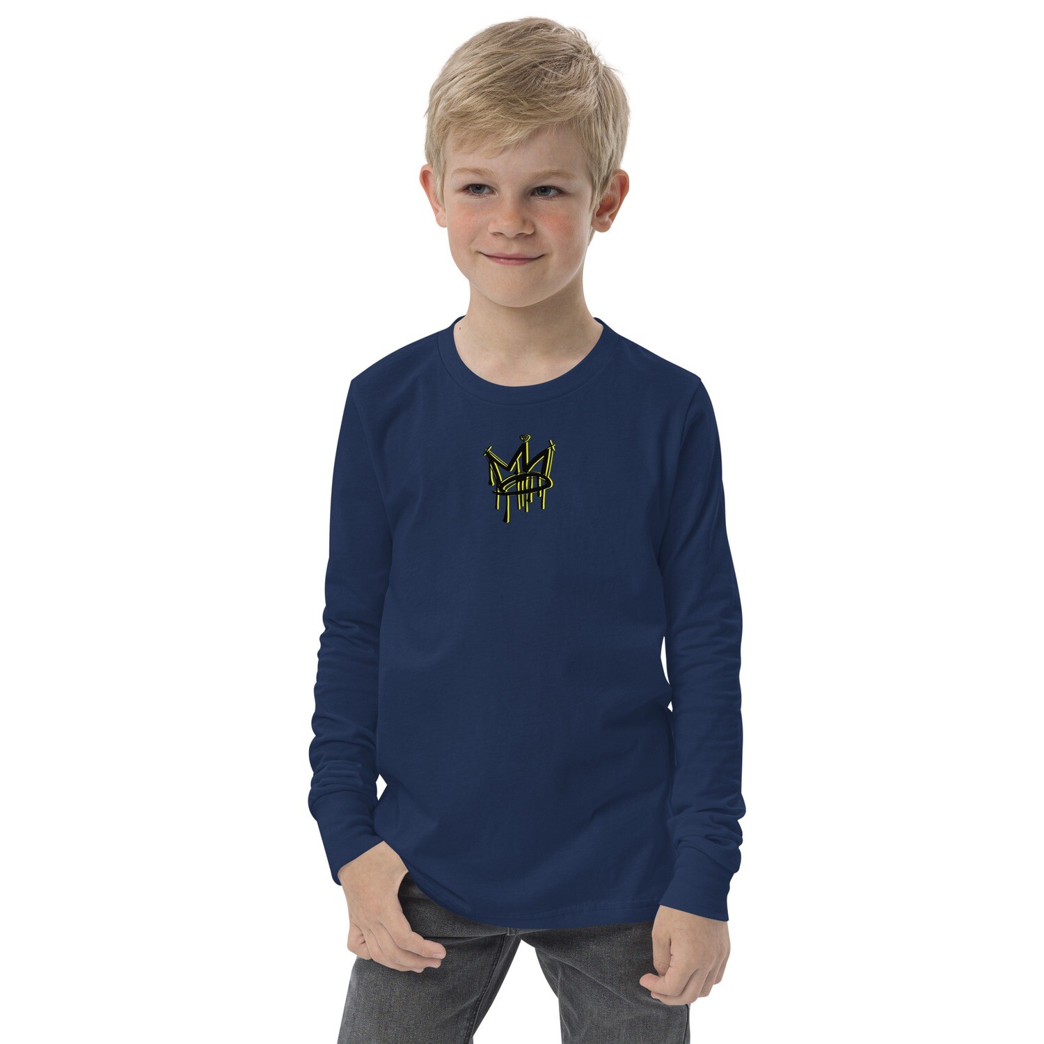 Drippy King Youth long sleeve tee