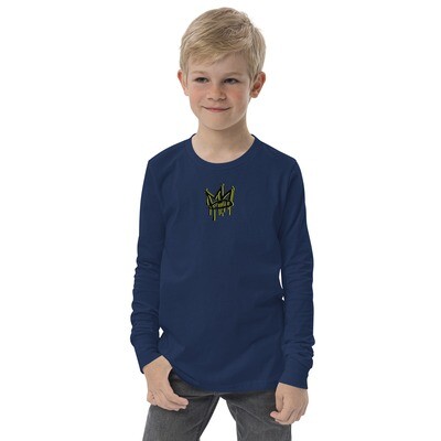 Drippy King Youth long sleeve tee