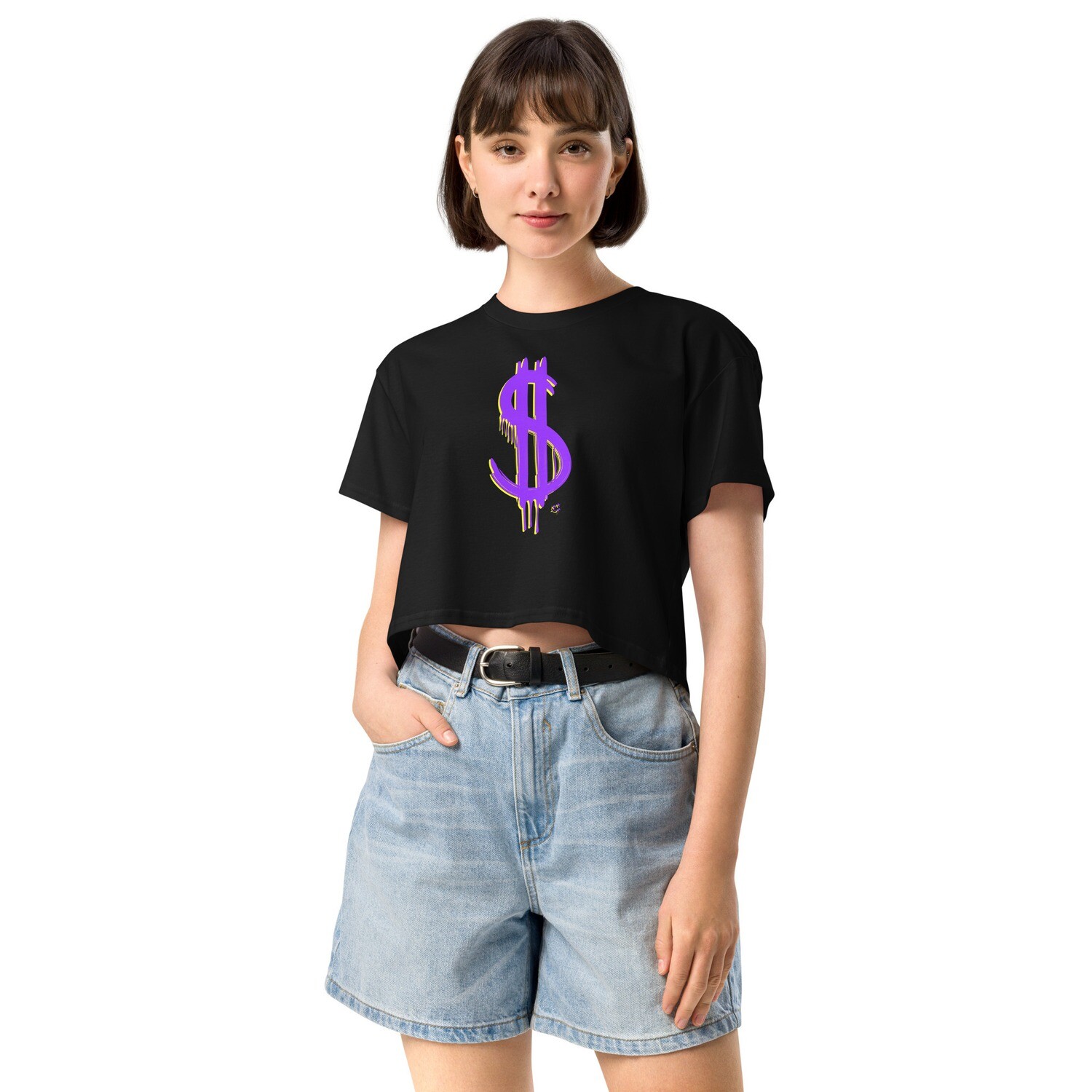 $ Dollars Women’s crop top