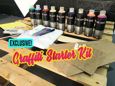Buy Graffiti Spray Paint Packs - Spray Bundles, Street Art Spray Kits