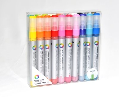 MTN Water Based Marker Fine Tip 20 pack