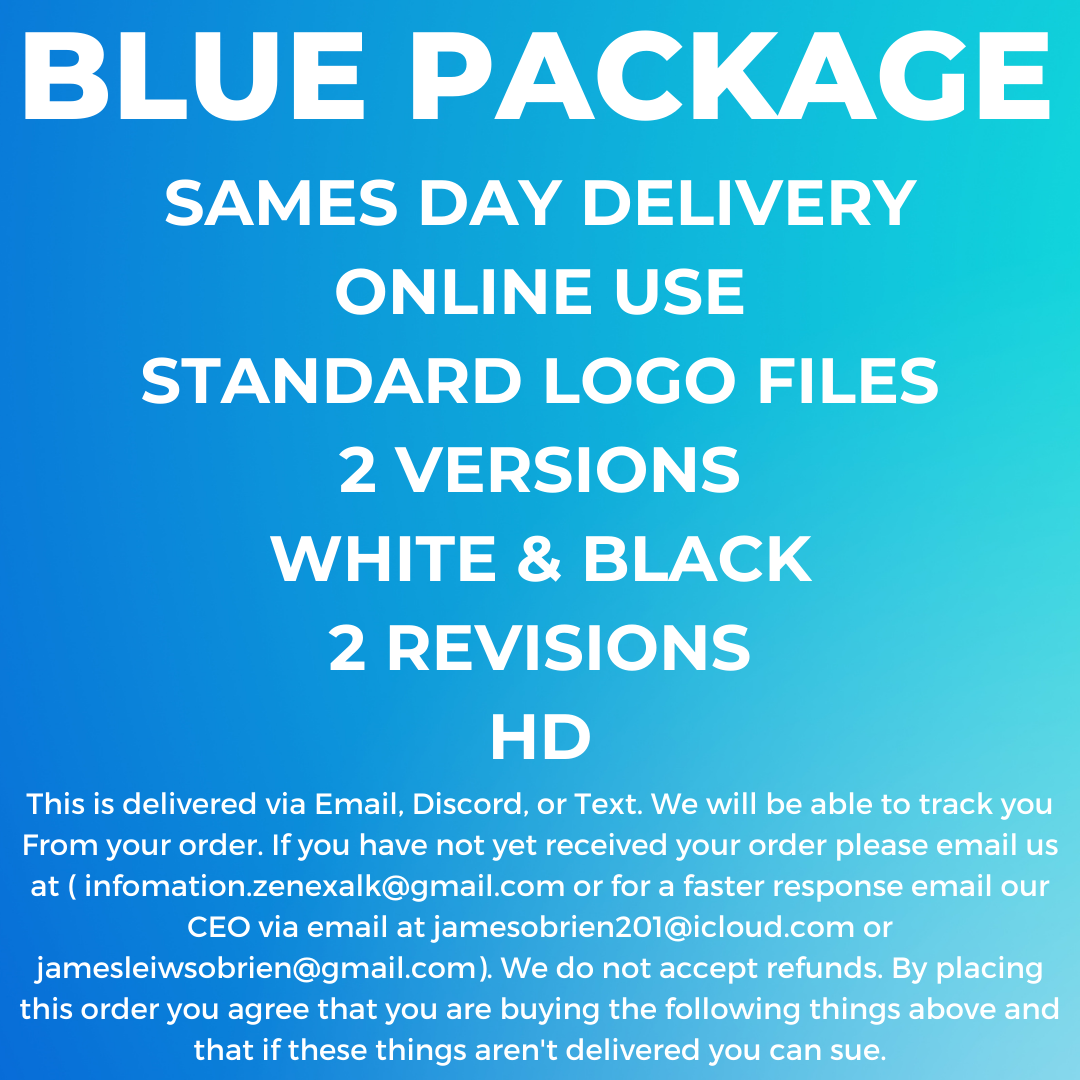 BLUE PACKAGE