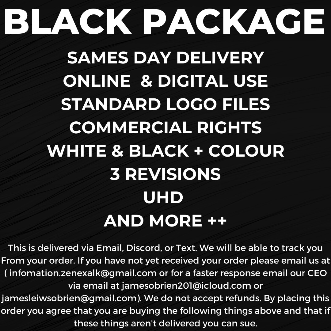 BLACK PACKAGE