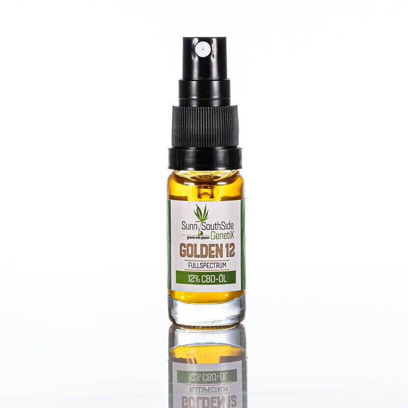 GOLDEN 12 PREMIUM CBD-ÖL 10 ML