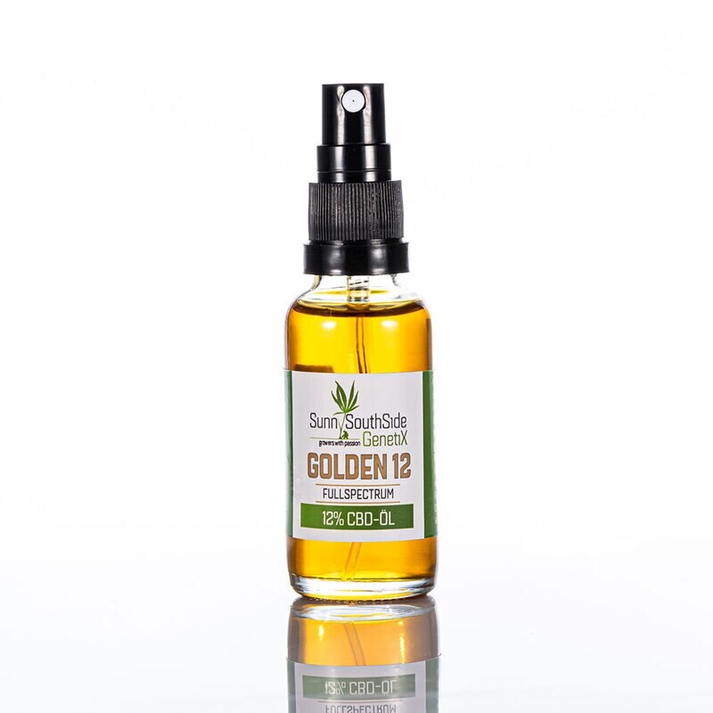 GOLDEN 12 PREMIUM CBD-ÖL 30 ML