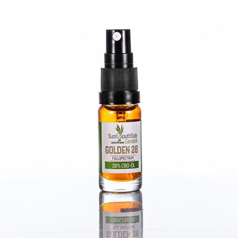 GOLDEN 26 PREMIUM CBD-ÖL 10ML