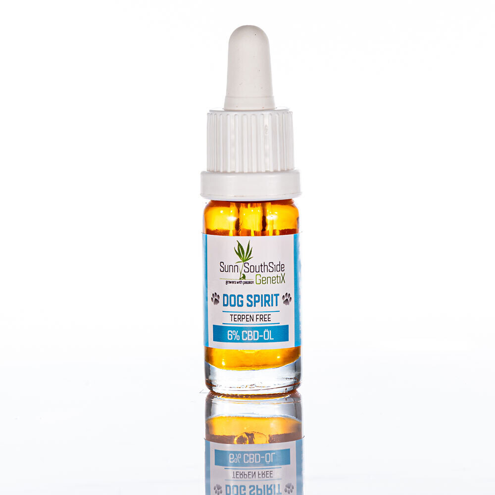 DOG SPIRIT 6% CBD-ÖL 10ML