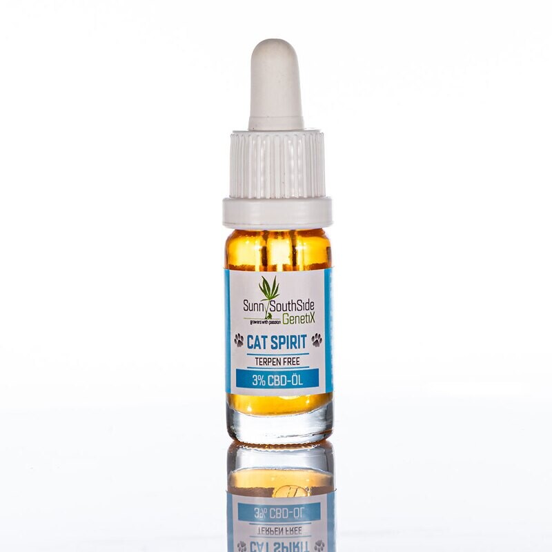 CAT SPIRIT 3% CBD-ÖL 10 ml