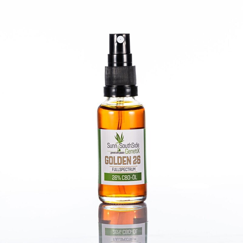 GOLDEN 26 PREMIUM CBD-ÖL 30ML