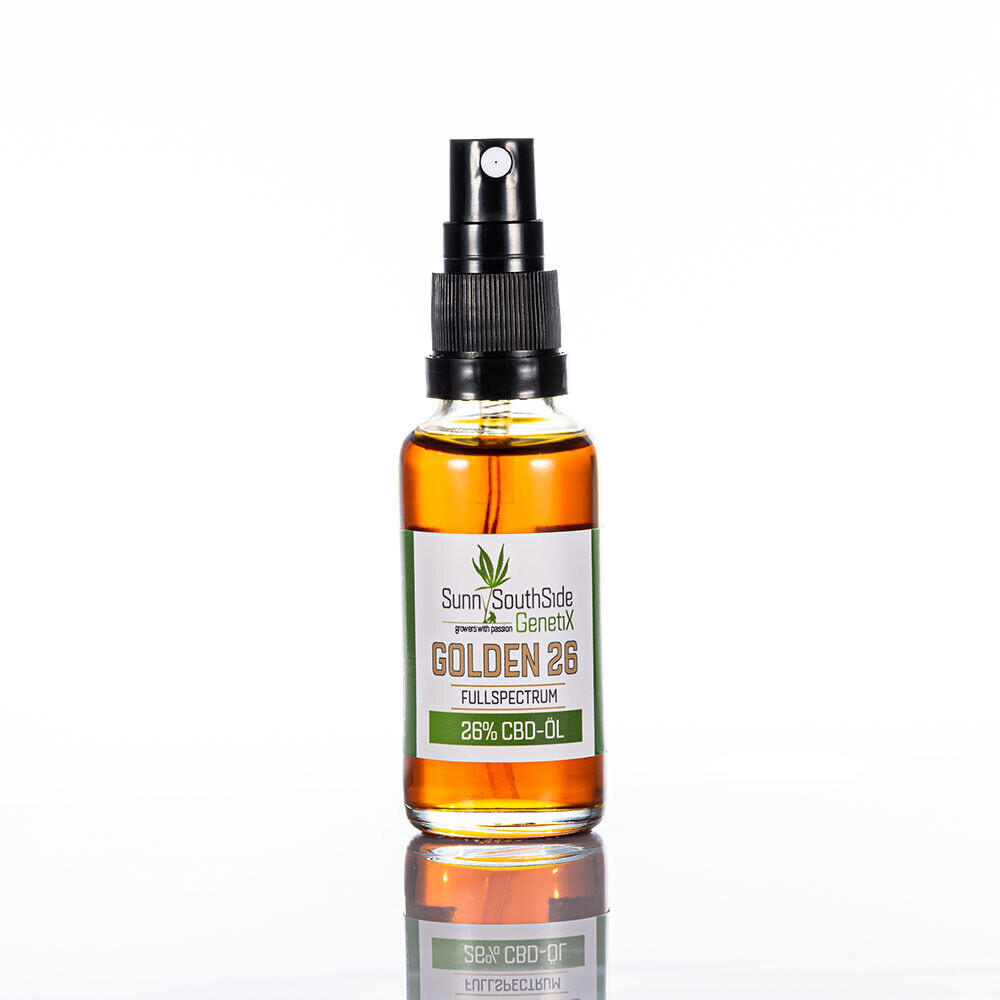 GOLDEN 26 PREMIUM CBD-ÖL 30ML