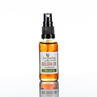 GOLDEN 26 PREMIUM CBD-ÖL 30ML