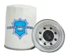 W40510L or P40510L -  4"x 5" 10 Micron Spin-On Filter  11/16"-16 Thread (for Marine Applications, Fuel  and Air Filters)
