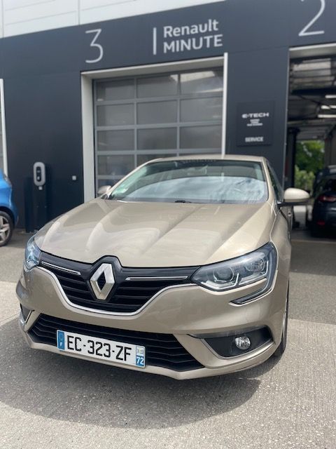 MEGANE IV BERLINE ZEN TCE 130 ENERGY