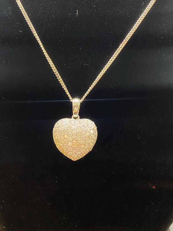 Large Heart Necklace