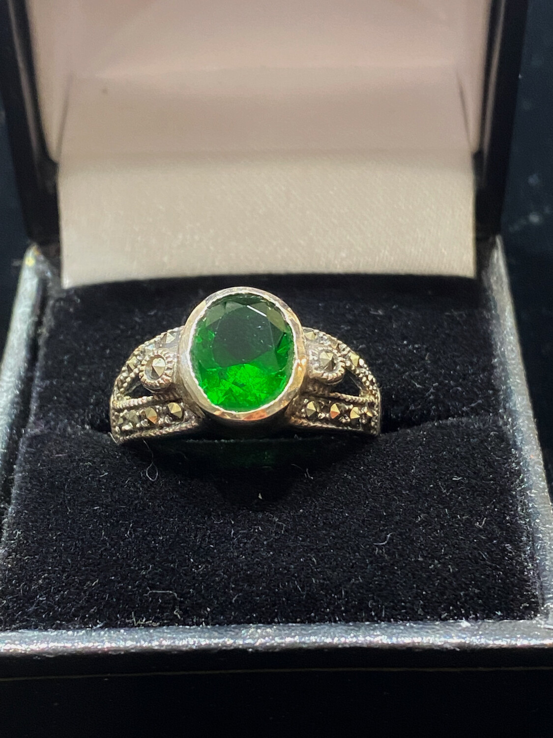 Silver Marcasite Ring