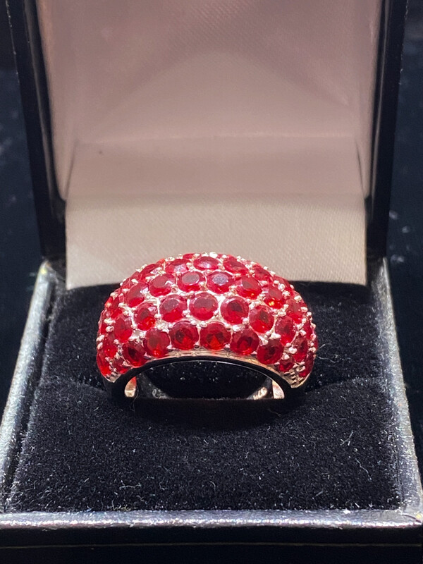 Silver Cocktail Ring