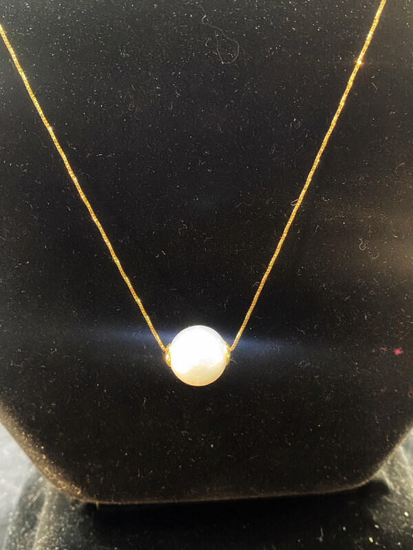 Cultured Mabè Pearl Pendant
