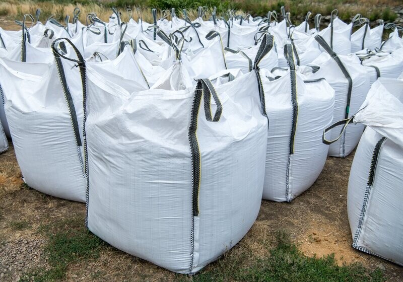 Weberbag 1cbm Steinebag