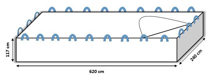 weberbag Containerbag 650x240x240 cm