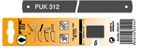 PUK- Metall-Sägeblatt