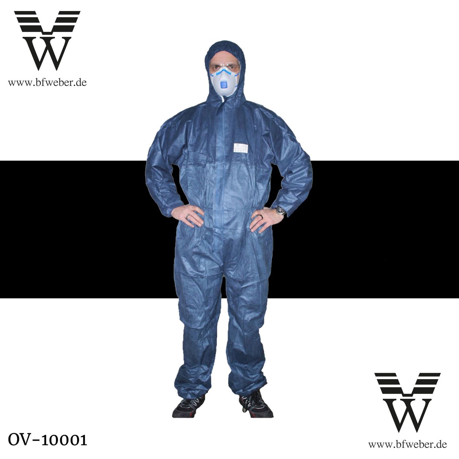 Overall TYP 5+6 Asbest