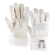 12 Paar Rindspaltleder Handschuh