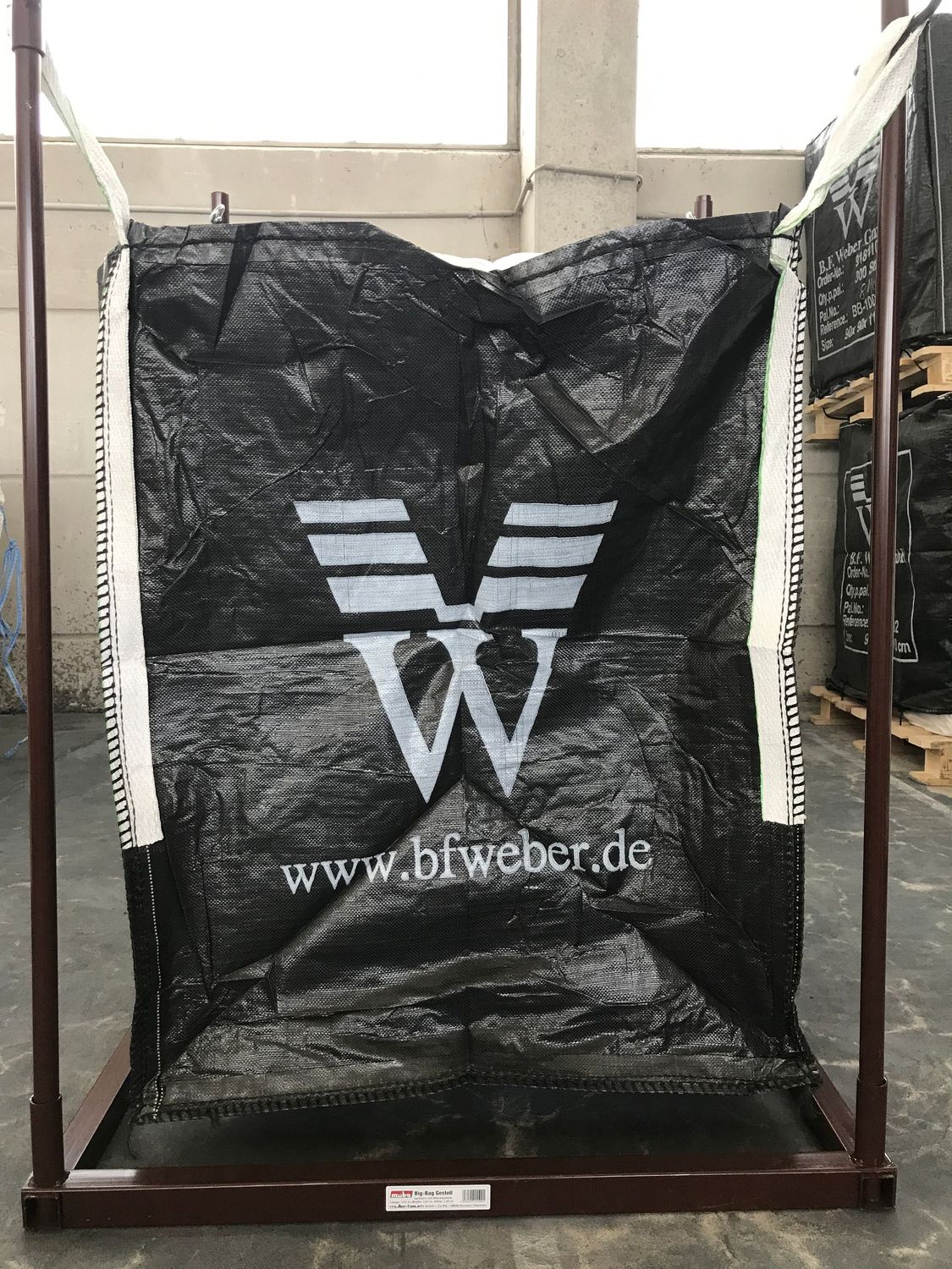 weberbag schwarz