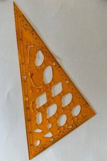 Zeichenschablone