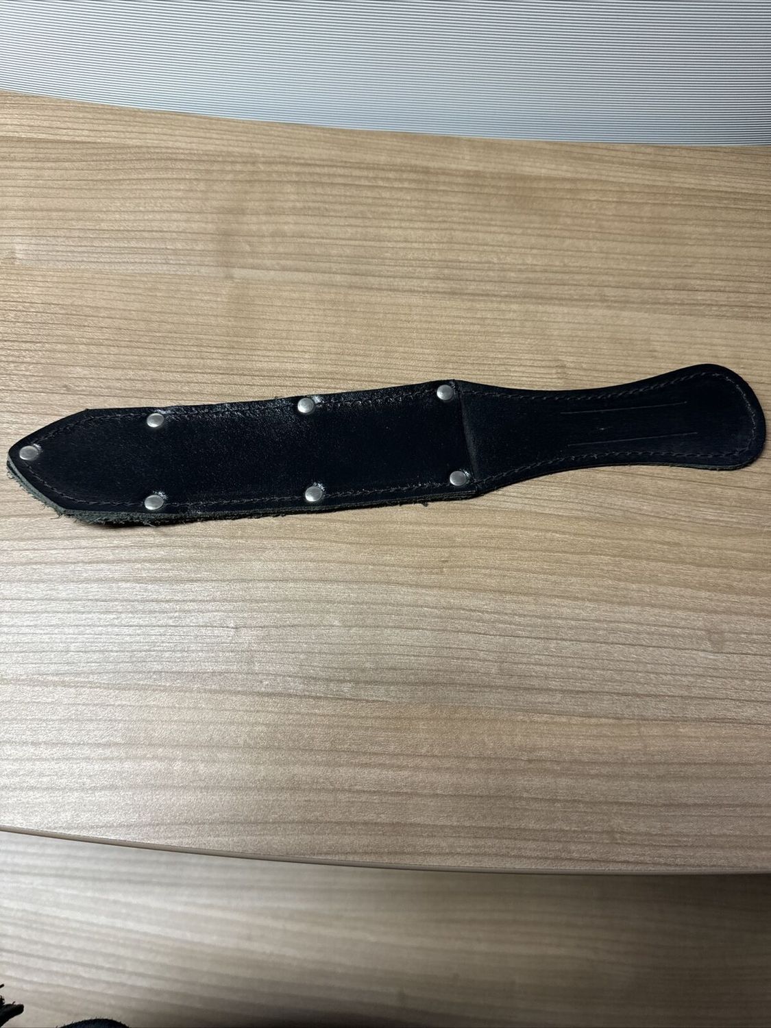 Gürtel Messerscheide aus Echtleder