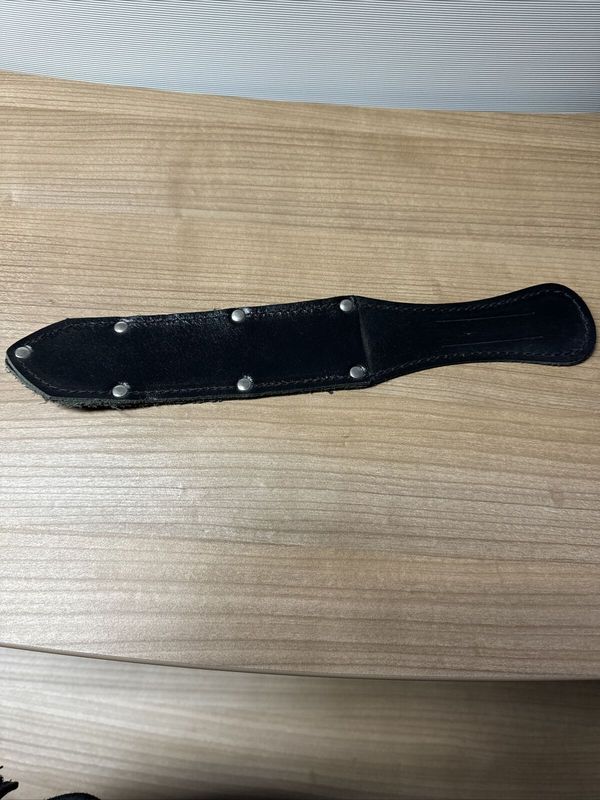 Gürtel Messerscheide aus Echtleder Gürtel Messerscheide aus Echtleder