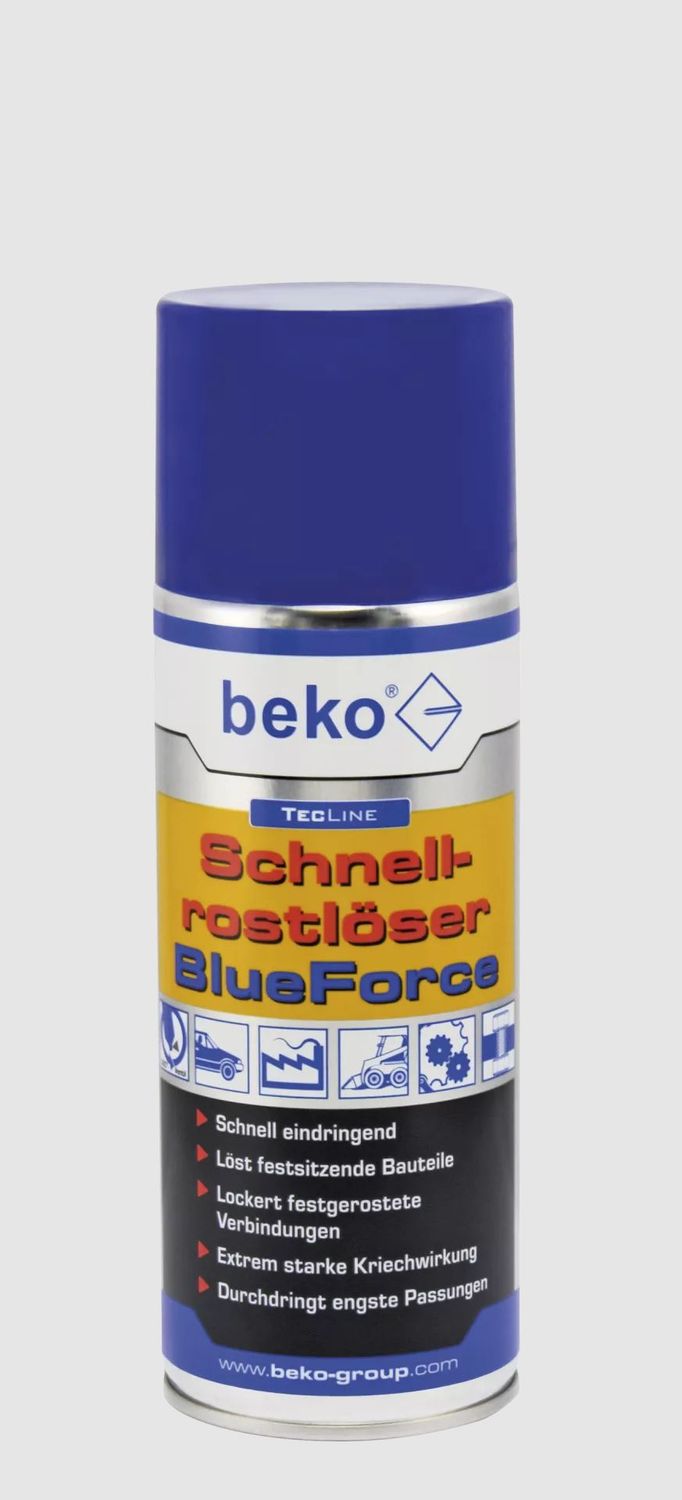 BEKO TecLine Schnellrostlöser BlueForce