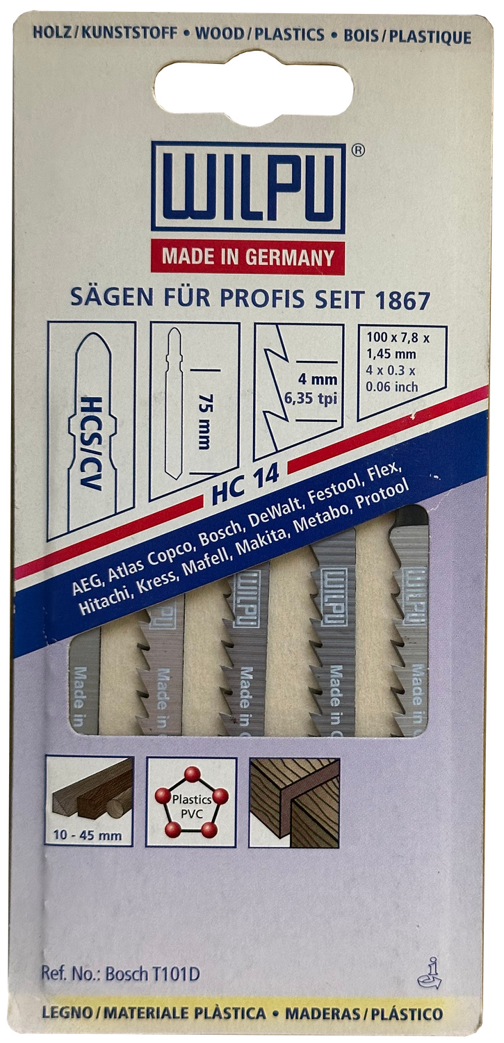 WILPU HCS-Stichsägeblatt  HC14