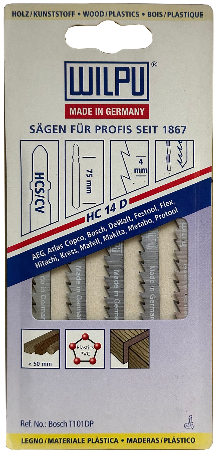 WILPU HCS-Stichsägeblatt  HC14D