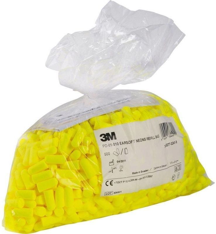 3M Gehörschutz-Stöpsel E-A-R Soft " Yellow Neons " - Nachfüllbeutel