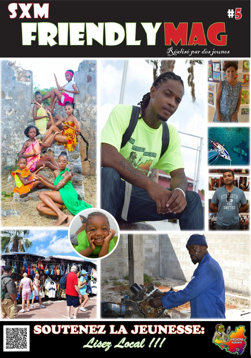 SXM Friendly Magazine #5