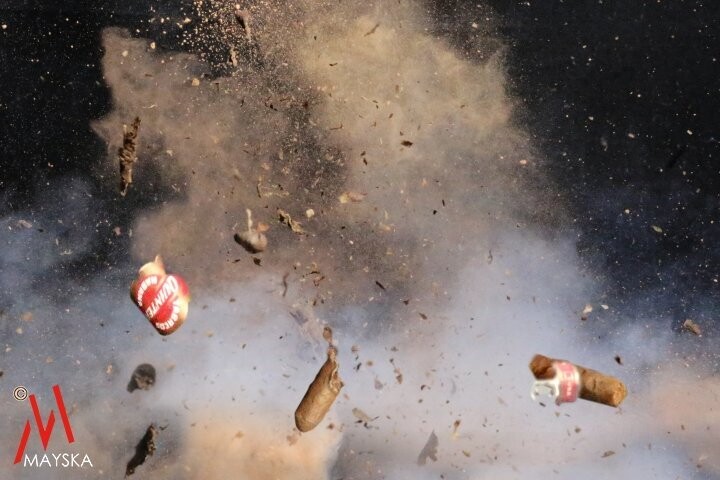 Food Explosion - Havanna Zigarre Food Explosion - Havanna Zigarre